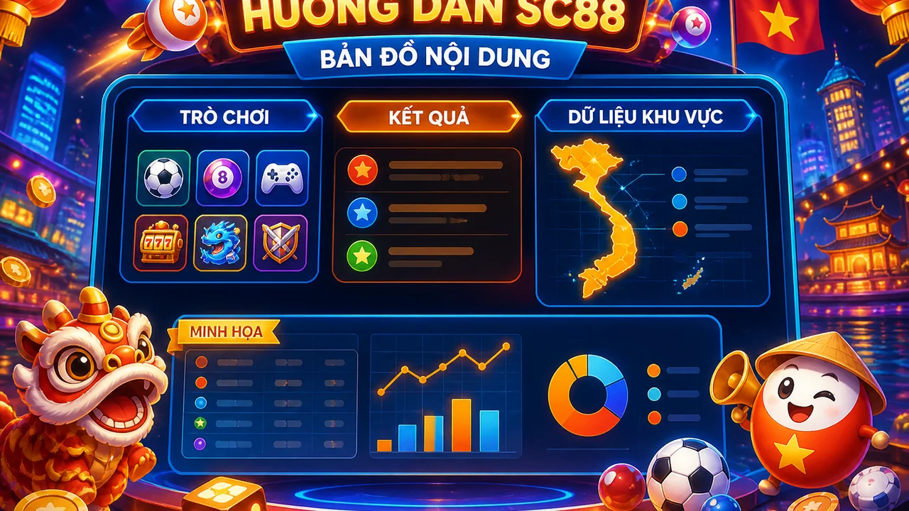Bản đồ trò chơi và dữ liệu cho người mới: sc88 là gì và nên bắt đầu thế nào?