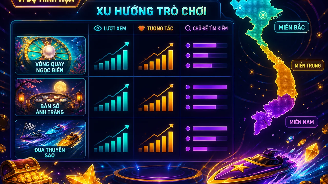 Bảng xếp hạng trò chơi sc88: cách đọc tín hiệu xu hướng không phóng đại
